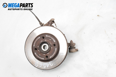 Knuckle hub for Peugeot 306 Sedan (04.1993 - 10.2003), position: front - left