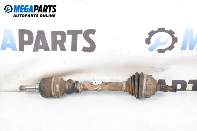 Driveshaft for Peugeot 306 Sedan (04.1993 - 10.2003) 1.8 ST, 101 hp, position: front - left, automatic