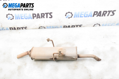 Rear muffler for Peugeot 306 Sedan (04.1993 - 10.2003) 1.8 ST, 101 hp