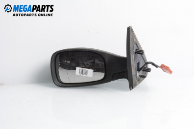 Mirror for Peugeot 306 Sedan (04.1993 - 10.2003), 5 doors, sedan, position: left