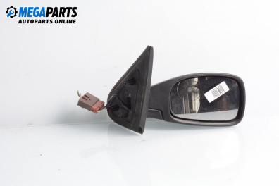 Mirror for Peugeot 306 Sedan (04.1993 - 10.2003), 5 doors, sedan, position: right