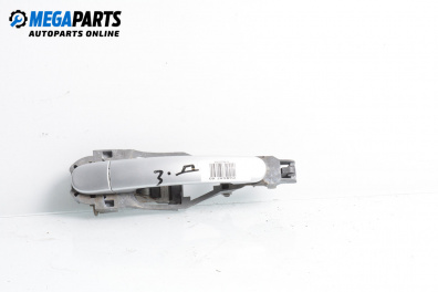Outer handle for Volkswagen Passat IV Sedan B5.5 (10.2000 - 12.2005), 5 doors, sedan, position: rear - right