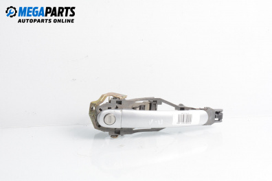 Outer handle for Volkswagen Passat IV Sedan B5.5 (10.2000 - 12.2005), 5 doors, sedan, position: front - left