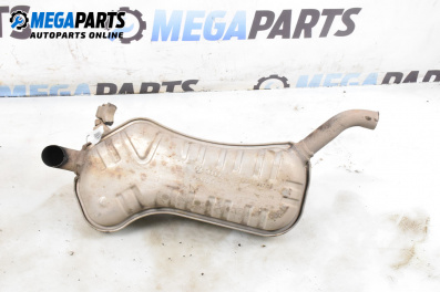 Rear muffler for Volkswagen Passat IV Sedan B5.5 (10.2000 - 12.2005) 2.5 TDI 4motion, 180 hp