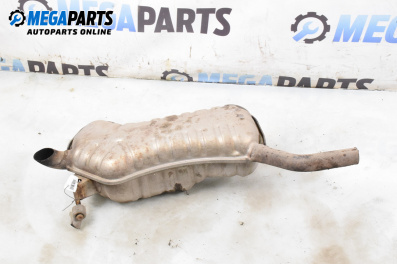 Rear muffler for Volkswagen Passat IV Sedan B5.5 (10.2000 - 12.2005) 2.5 TDI 4motion, 180 hp