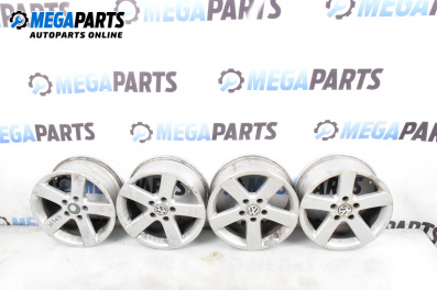 Jante din aliaj for Volkswagen Passat IV Sedan B5.5 (10.2000 - 12.2005) 16 inches, width 7 (Prețul este pentru un set)