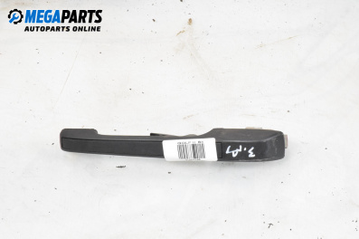 Mâner exterior for Volkswagen Golf II Hatchback (08.1983 - 12.1992), 5 uși, hatchback, position: dreaptă - spate