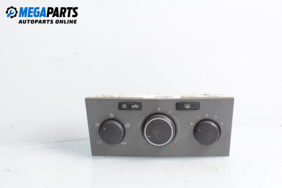 Air conditioning panel for Opel Astra H Estate (08.2004 - 05.2014)