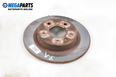 Brake disc for Opel Astra H Estate (08.2004 - 05.2014), position: rear