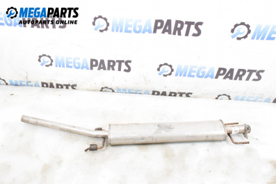 Rear muffler for Opel Astra H Estate (08.2004 - 05.2014) 1.6, 105 hp