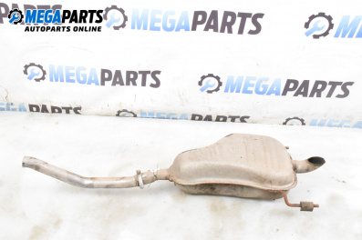 Rear muffler for Opel Astra H Estate (08.2004 - 05.2014) 1.6, 105 hp