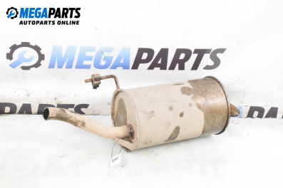 Rear muffler for Honda HR-V SUV I (03.1999 - 11.2014) 1.6 16V, 105 hp
