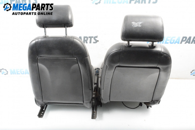 Leather seats for Audi A4 Avant B6 (04.2001 - 12.2004), 5 doors