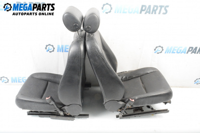 Leather seats for Audi A4 Avant B6 (04.2001 - 12.2004), 5 doors