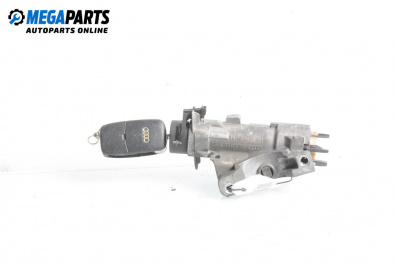 Ignition key for Audi A4 Avant B6 (04.2001 - 12.2004)