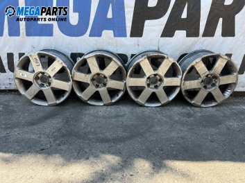 Alloy wheels for Audi A4 Avant B6 (04.2001 - 12.2004) 17 inches, width 7.5 (The price is for the set)