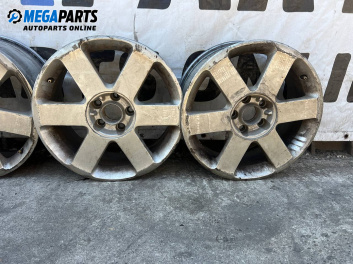 Alufelgen for Audi A4 Avant B6 (04.2001 - 12.2004) 17 inches, width 7.5 (Preis pro set angegeben)