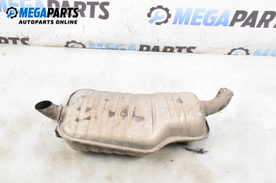 Rear muffler for BMW 3 Series E46 Touring (10.1999 - 06.2005) 320 d, 136 hp