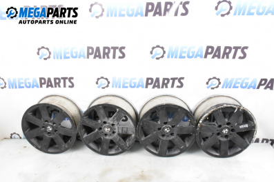 Alufelgen for BMW 3 Series E46 Touring (10.1999 - 06.2005) 17 inches, width 8 (Preis pro set angegeben)