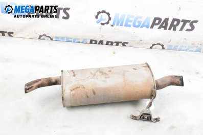 Rear muffler for BMW 3 Series E46 Coupe (04.1999 - 06.2006) 318 Ci, 118 hp