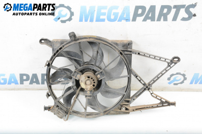 Radiator fan for Opel Astra G Hatchback (02.1998 - 12.2009) 1.2 16V, 65 hp