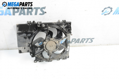 Radiator fan for Nissan Micra III Hatchback (01.2003 - 06.2010) 1.2 16V, 80 hp