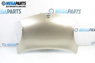 Bonnet for Nissan Micra III Hatchback (01.2003 - 06.2010), 3 doors, hatchback, position: front