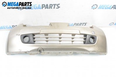 Front bumper for Nissan Micra III Hatchback (01.2003 - 06.2010), hatchback, position: front