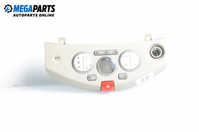 Air conditioning panel for Nissan Micra III Hatchback (01.2003 - 06.2010)