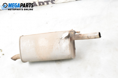 Rear muffler for Nissan Micra III Hatchback (01.2003 - 06.2010) 1.2 16V, 80 hp