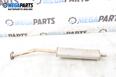 Muffler for Nissan Micra III Hatchback (01.2003 - 06.2010) 1.2 16V, 80 hp