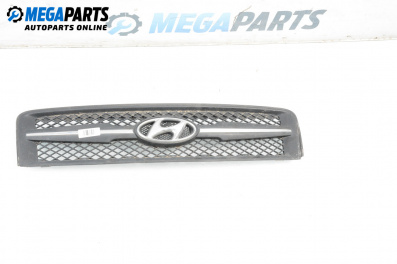 Grill for Hyundai Tucson SUV I (06.2004 - 11.2010), suv, position: front