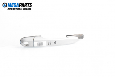Outer handle for Hyundai Tucson SUV I (06.2004 - 11.2010), 5 doors, suv, position: front - right