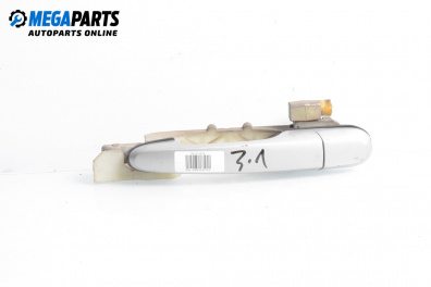 Outer handle for Hyundai Tucson SUV I (06.2004 - 11.2010), 5 doors, suv, position: rear - left