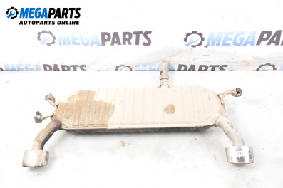 Rear muffler for Hyundai Tucson SUV I (06.2004 - 11.2010) 2.0 CRDi 4WD, 113 hp