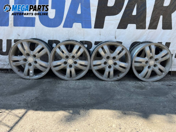 Alloy wheels for Hyundai Tucson SUV I (06.2004 - 11.2010) 16 inches, width 6.5 (The price is for the set)