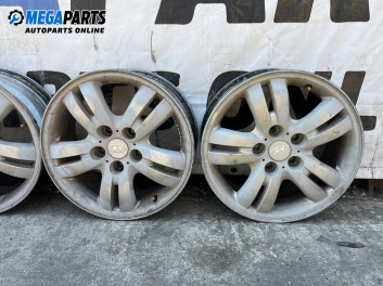 Alufelgen for Hyundai Tucson SUV I (06.2004 - 11.2010) 16 inches, width 6.5 (Preis pro set angegeben)