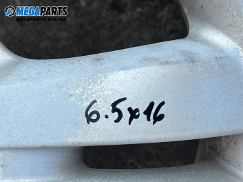 Alufelgen for Hyundai Tucson SUV I (06.2004 - 11.2010) 16 inches, width 6.5 (Preis pro set angegeben)