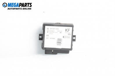 Central lock module for Opel Astra G Hatchback (02.1998 - 12.2009), № 24 437 076