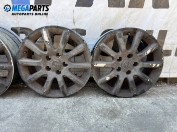 Jante din aliaj for Opel Astra G Hatchback (02.1998 - 12.2009) 16 inches, width 6.5 (Prețul este pentru un set)