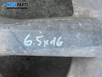 Jante din aliaj for Opel Astra G Hatchback (02.1998 - 12.2009) 16 inches, width 6.5 (Prețul este pentru un set)