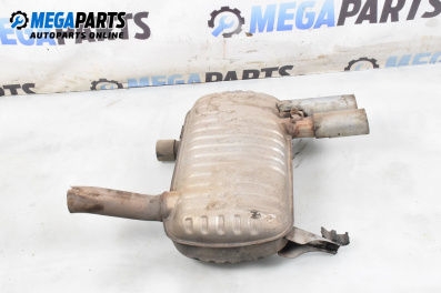 Rear muffler for BMW 3 Series E90 Sedan E90 (01.2005 - 12.2011) 325 d, 197 hp