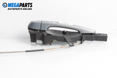Outer handle for BMW 3 Series E90 Sedan E90 (01.2005 - 12.2011), 5 doors, sedan, position: front - left