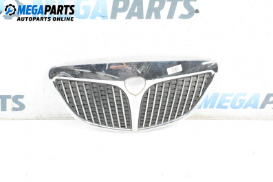 Grill for Lancia Musa Minivan (10.2004 - 09.2012), minivan, position: front
