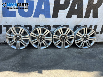 Alloy wheels for Lancia Musa Minivan (10.2004 - 09.2012) 15 inches, width 6 (The price is for the set)