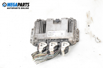 ECU for Mazda 3 Hatchback I (10.2003 - 12.2009) 1.6 DI Turbo, 109 hp, № 0281011534