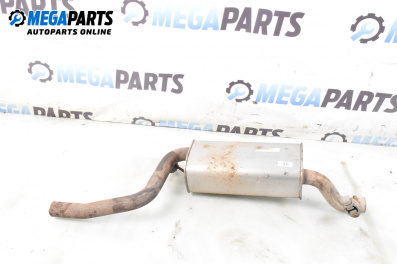 Rear muffler for Mazda 3 Hatchback I (10.2003 - 12.2009) 1.6 DI Turbo, 109 hp