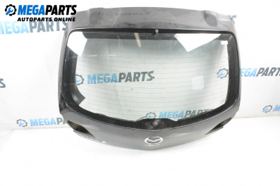 Boot lid for Mazda 3 Hatchback I (10.2003 - 12.2009), 5 doors, hatchback, position: rear