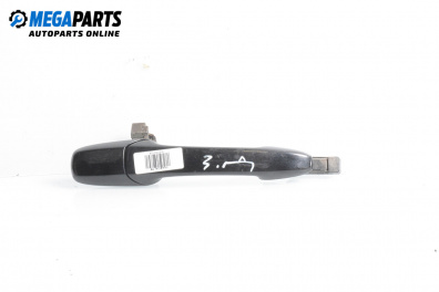 Outer handle for Mazda 3 Hatchback I (10.2003 - 12.2009), 5 doors, hatchback, position: rear - right