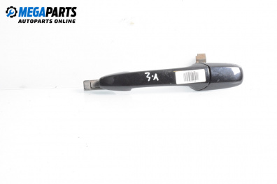 Outer handle for Mazda 3 Hatchback I (10.2003 - 12.2009), 5 doors, hatchback, position: rear - left